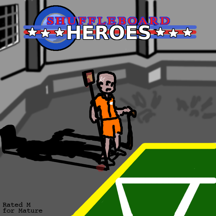 Shuffleboard Heroes